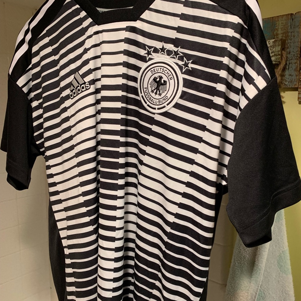 PARLEY GERMANY WORLD CUP JERSEY ADIDAS SIZE M